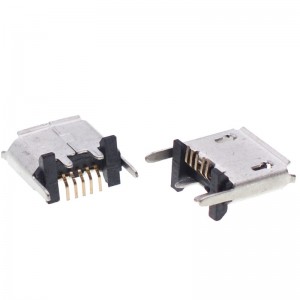 USB-M-SM00E USB 2.0 Micro B Female Connector 5P SMD Vertical