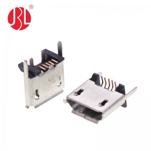 USB-M-SM00E USB 2.0 Micro B Female Connector 5P SMD Vertical