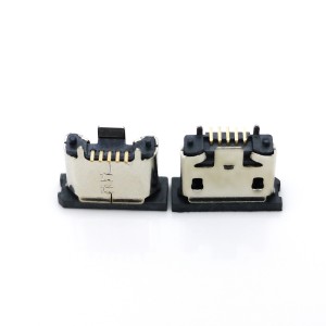 USB-M-SM06 USB Micro B 5-контактный разъем SMT USB 2.0 розетка