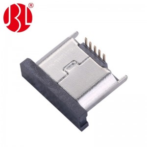 USB-M-SS00 USB Micro B Receptacle 5Pin SMT USB2.0