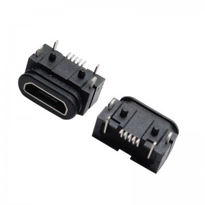 USB-M-RF02 Waterproof Micro USB Jack SMT Right Angle