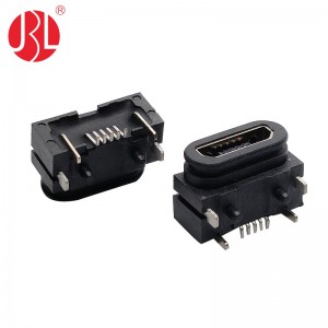 USB-M-RF02 Waterproof Micro USB Jack SMT Right Angle