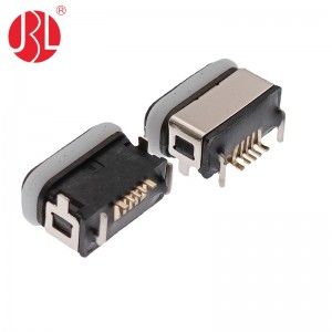 USB-M-RF01 Waterproof USB Micro B Female connector SMT