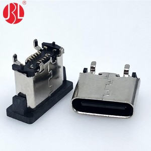 USB-20C-F-01SM03 USB Type C Receptacle 16 Position SMT Vertical