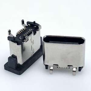 USB-20C-F-01SM03 USB Type C Receptacle 16 Position SMT Vertical