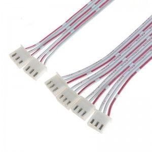 Custom JST XH 2.5mm Pitch Connector Jumper Wire Harness Cable Assembly