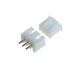 JST XH personalizado Conector de passo de 2,5 mm Conjunto de cabo de chicote de fios