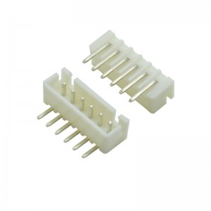 XH 2.54mm Pitch Horizontal 2-20P through hole right angle DIP Wire to board connector header