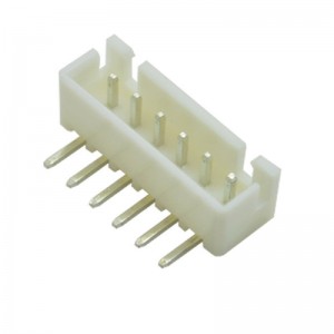 XH 2.54mm Pitch Horizontal 2-20P through hole right angle DIP Wire to board connector header