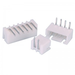 XH 2.54mm Pitch Horizontal 2-20P through hole right angle DIP Wire to board connector header