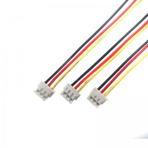 Benutzerdefinierte JST ZH 1,5-mm-Raster-Steckverbinder-Kabelbaum-Kabelbaugruppe
