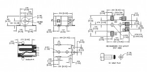DC-045B ângulo reto SMT Tipo DC Conector do adaptador de tomada de alimentação DC 12V 1A 5000 ciclos de vida útil