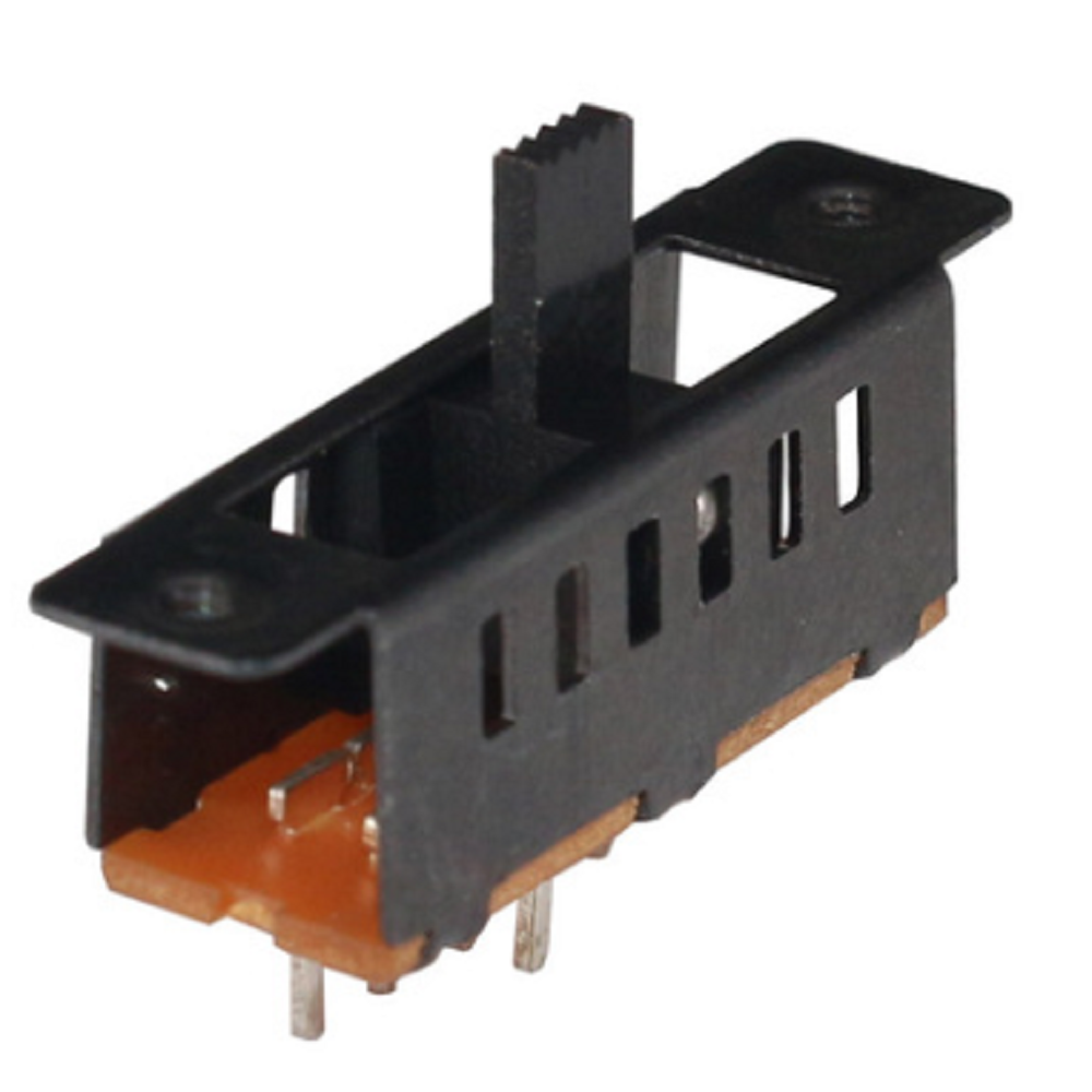 SS-16F04 Slide Switch SP6T DIP Through Hole Horizontal