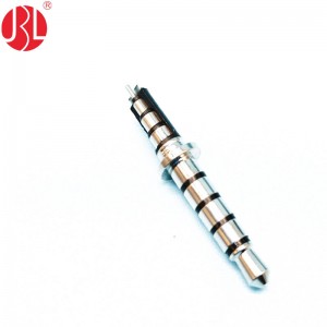PL-35560295 3.5mm 5 Poles TRRRS Audio Plug Free Hanging