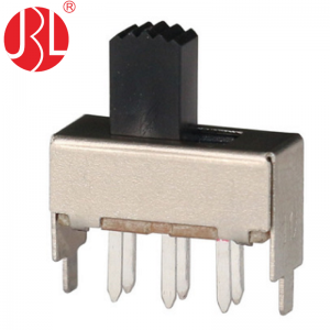 SS-22F08 Slide Switch DPDT 2P2T DIP Through Hole Horizontal