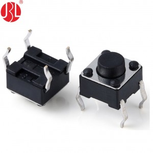 TC-00104 Tactile Switch 6×6 mm Through Hole
