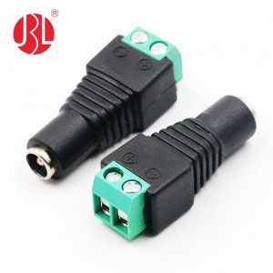DC Power Jack Adapter With Screw Terminals