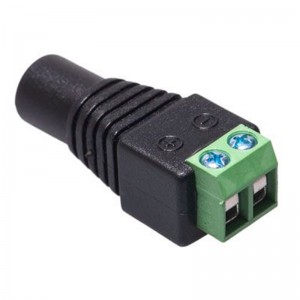 DC Power Jack Adapter With Screw Terminals