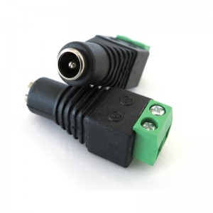 DC Power Jack Adapter With Screw Terminals