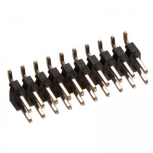 Custom 2 Row Pin Header 2.0mm Pitch Surface Mount Vertical