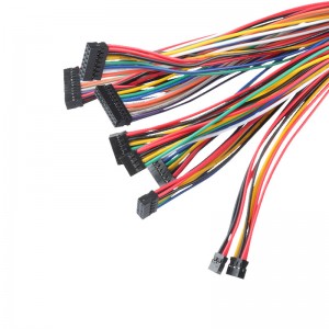 Custom Dupont 2.0mm Pitch Dual Row Connector Jumper Wire Harness Cable Assembly