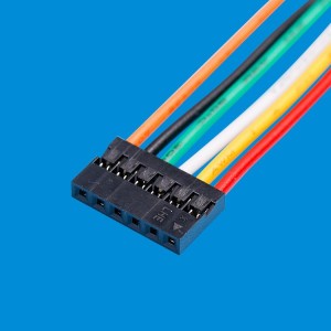 Custom Dupont 2.0mm Pitch Single Row Connector Jumper Wire Harness Cable Assembly