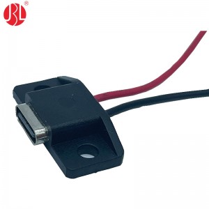 USB-20C-F-01E175-2P-L Screw Lock Panel Mount USB Type C Extension Cable