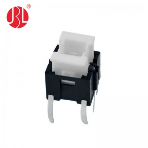 TD03-1D 6,00 mm x 6,00 mm Interruptor tátil iluminado 6 pinos As cores do led podem ser personalizadas