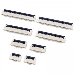FPC-0.5G-WTX-nP-H2.0 FPC Connector 0.5mm Pitch SMT Right Angle