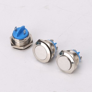 JBL19G-P0 Flat Anti Vandal Switch 19mm Screw Terminals