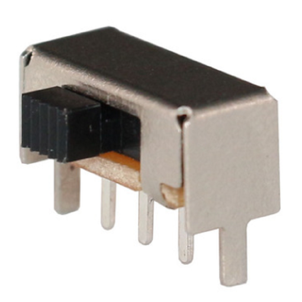 SK-12E12 1P2T Slide Switch right angle&DIP Type