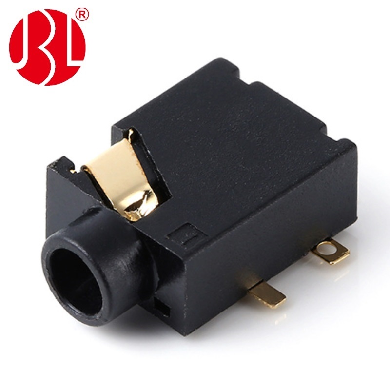 PJ-365 3.5mm Audio socket 5pin right angle SMT type PJ-365-5A