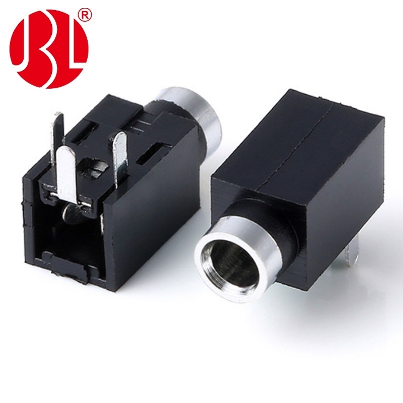 PJ-210 Prise audio 2,5 mm Type DIP 3 broches