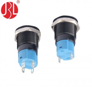 Custom LED Flat Push Button Switch 12mm Latching