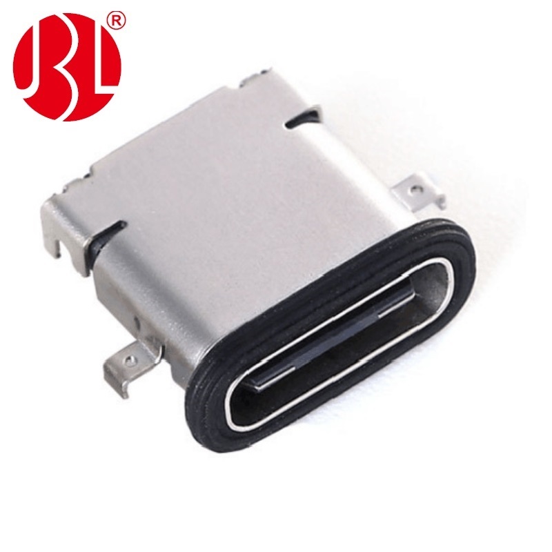 USB-31C-PF01 IP67 Wasserdichter USB Typ C SMD 24-Pin USB C Mid Mount UJ31-CH-3-MSMT-TR-67