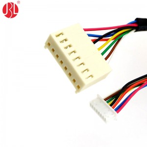 Custom 2.54mm Pitch Molex 2695 KK 254 Series Wire Harness