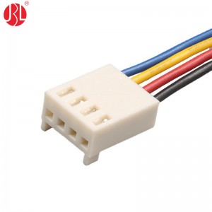 Custom 2.54mm Pitch Molex 2695 KK 254 Series Wire Harness