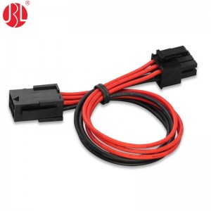 Custom 3.0mm Pitch Molex 43020 Mico Fit Plug Wire Harness