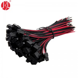 Custom 3.0mm Pitch Molex 43020 Mico Fit Plug Wire Harness