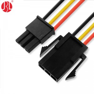 Custom 3.0mm Pitch Molex 43640 Micro Fit Wire Harness