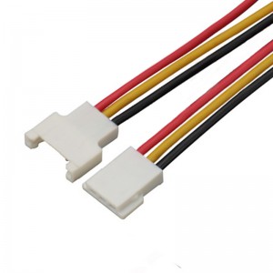 Kundenspezifischer Molex 51005 und 51006 2,0-mm-Raster-Steckverbinder-Überbrückungskabelbaum-Kabelsatz