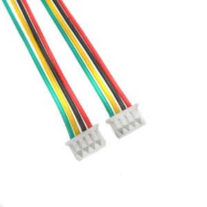 Kundenspezifischer Molex 51021 1,25-mm-Raster-Steckverbinder-Überbrückungskabelbaum-Kabelsatz