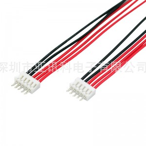 Kundenspezifischer Molex 51022 1,25-mm-Raster-Steckverbinder-Überbrückungskabelbaum-Kabelsatz