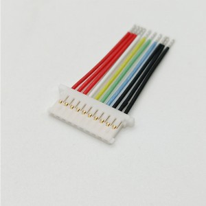 Kundenspezifischer Molex 51146 1,25-mm-Raster-Steckverbinder-Überbrückungskabelbaum-Kabelsatz