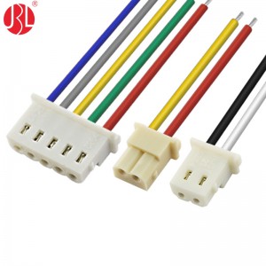 Custom 2.5mm Pitch Molex 5264 Mini-SPOX Wire Harness