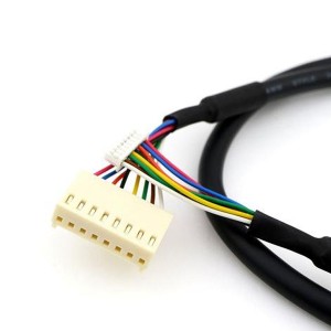 Kundenspezifischer Molex 6471 2,54-mm-Raster-Steckverbinder-Überbrückungskabelbaum-Kabelkonfektion