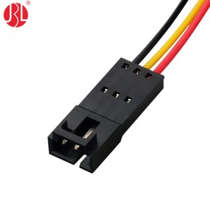 Custom 2.54mm Pitch Molex 70107 Wire Harness