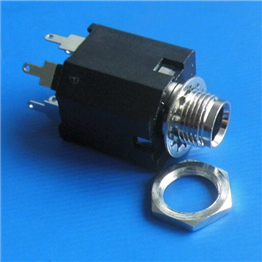 6.35mm Audio Socket PJ-612