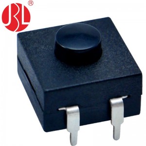 JBL8-1208 On-Off Push Button Switch 12x12mm Through Hole Vertical