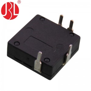 ДЖБЛ8-11120-401 Вкл. Вкл. Выкл. Кнопочный переключатель 12x12 мм 4 Пин через отверстие ПОГРУЖЕНИЕ по вертикали
